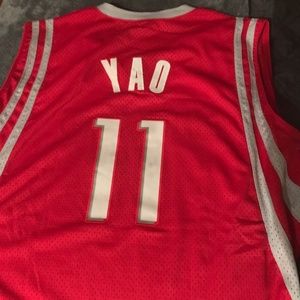 Yao Ming Nike jersey . Authentic 3XL long .  Houston  Rockets